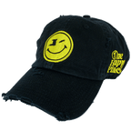 One Happy Place "Pitchlake" Black Vintage Hat