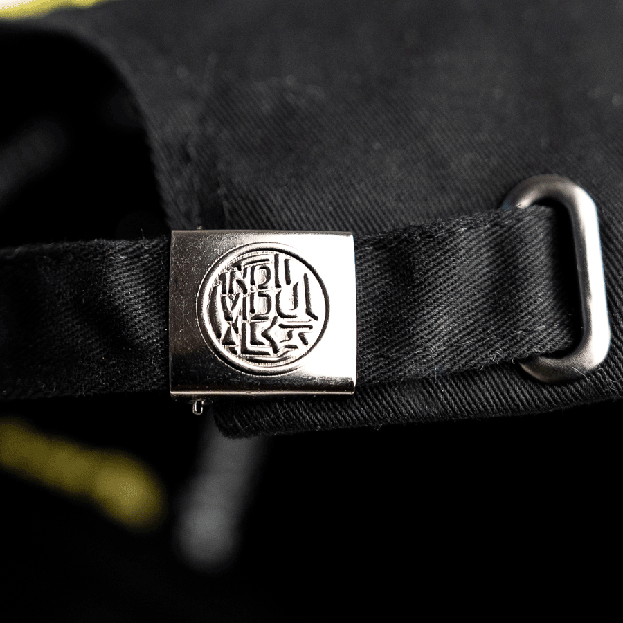 One Happy Place "Pitchlake" Black Vintage Hat