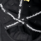 One Happy Place "Pitchlake" Black Vintage Hat