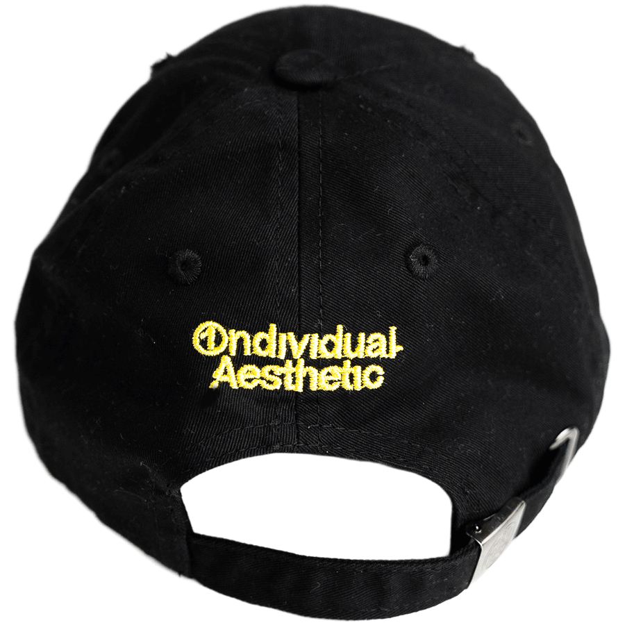 One Happy Place "Pitchlake" Black Vintage Hat