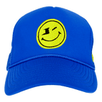 One Happy Place "Jab Jab" Blue Trucker Hat