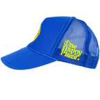 One Happy Place "Jab Jab" Blue Trucker Hat