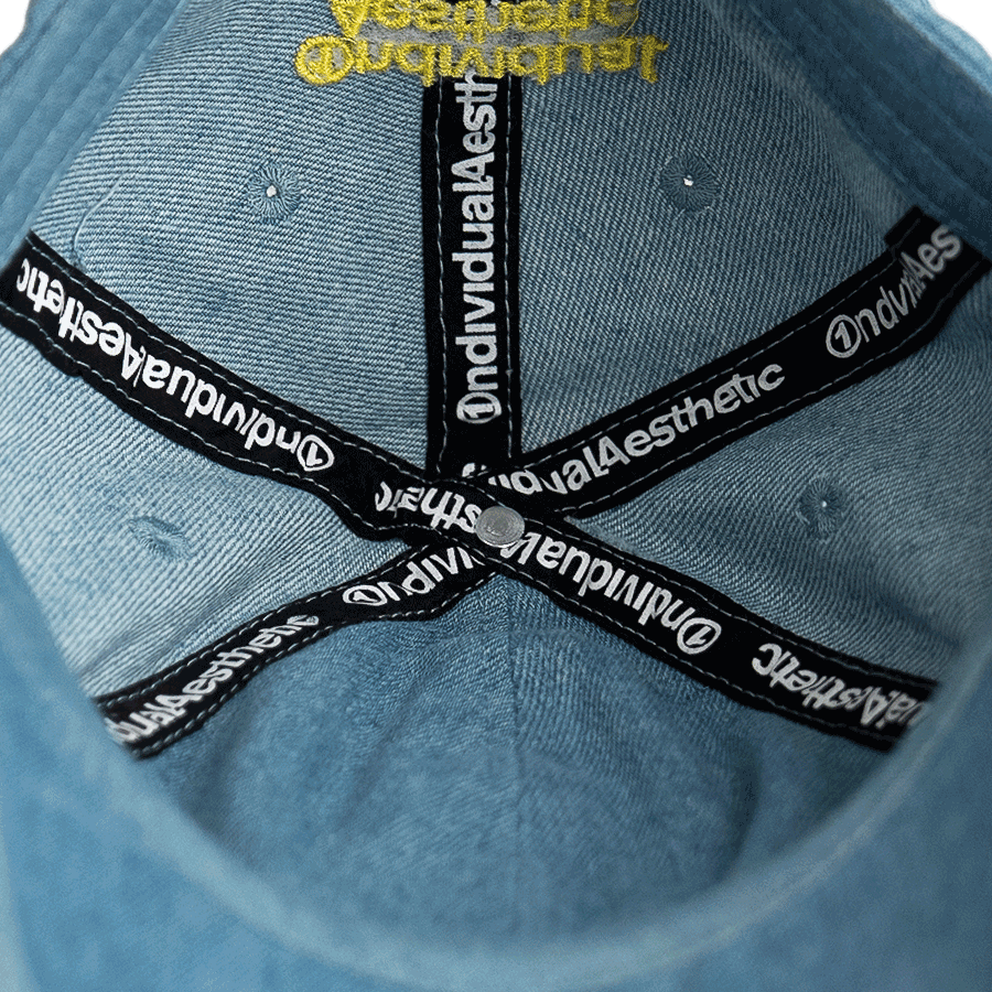 One Happy Place Light Denim Vintage Hat