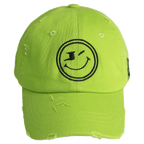 One Happy Place "LIME TIME" Limited Edition Lime Green Vintage Hat