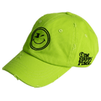 One Happy Place "LIME TIME" Limited Edition Lime Green Vintage Hat