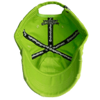 One Happy Place "LIME TIME" Limited Edition Lime Green Vintage Hat