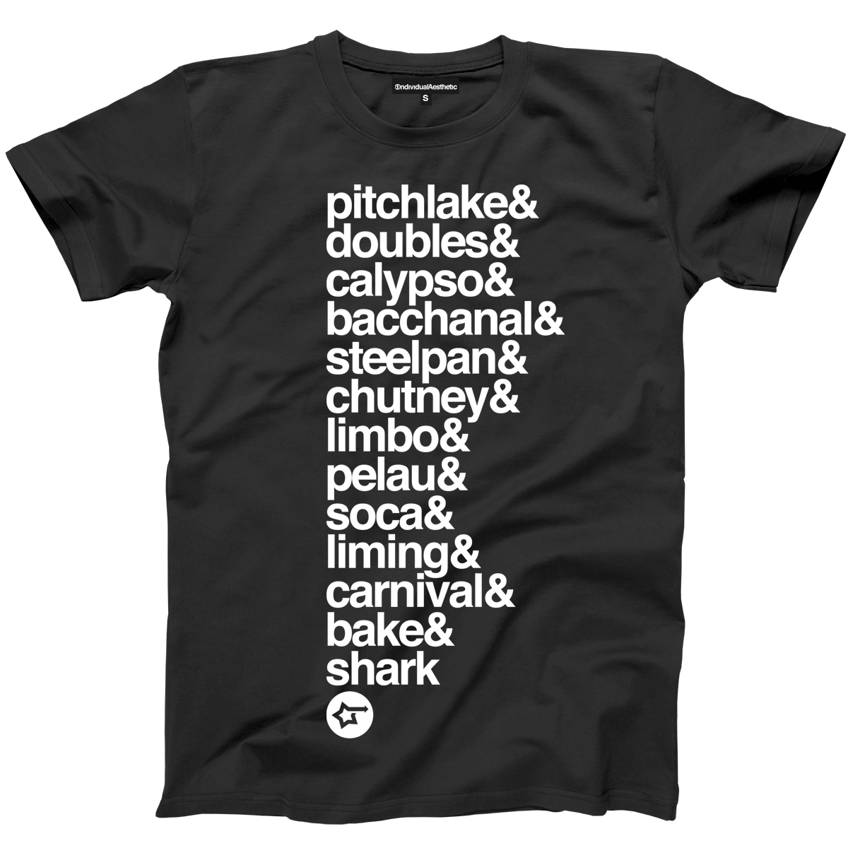 Black Watchwords T-shirt – 1ndividual Aesthetic