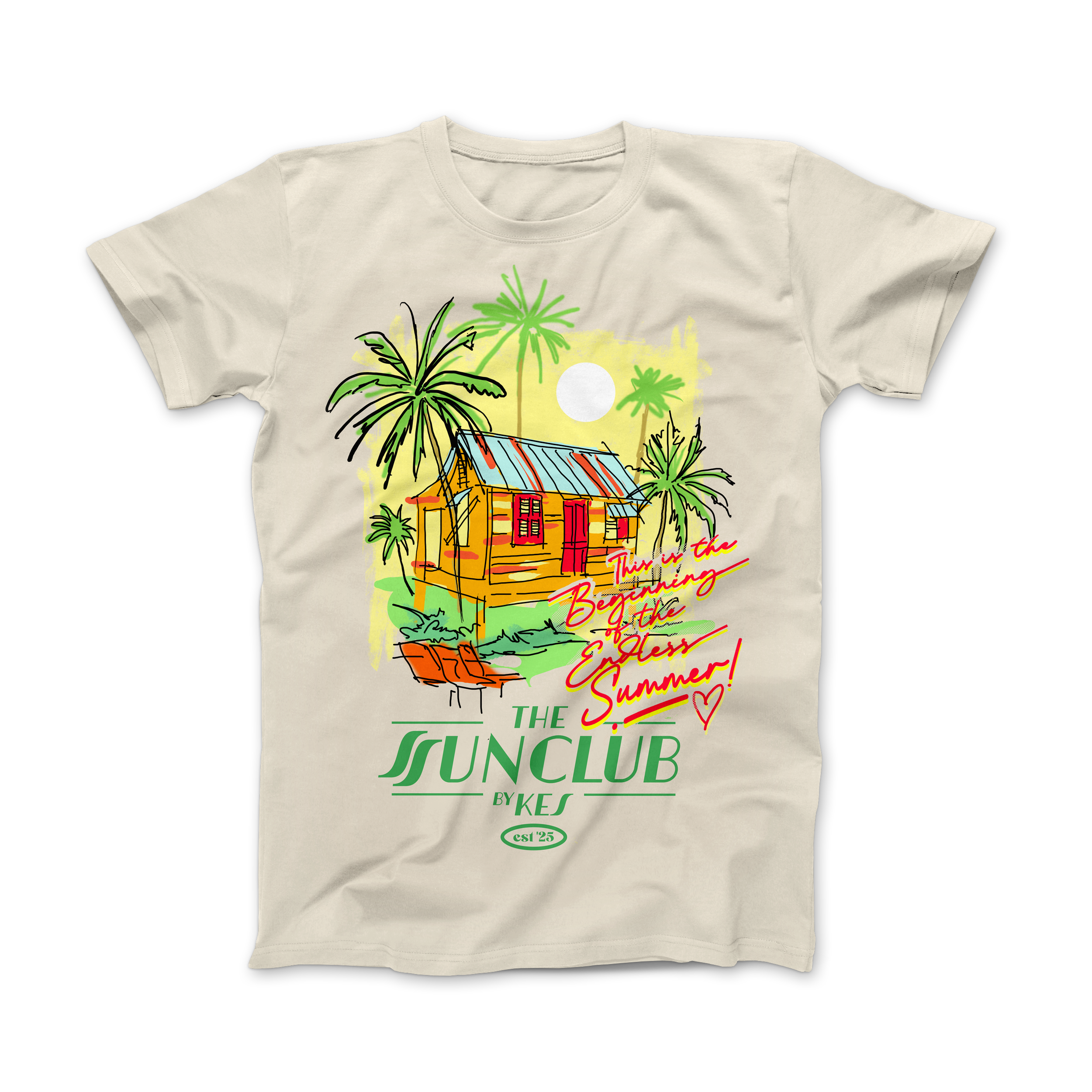 1ndividual x Kes presents "SUNCLUB"