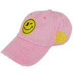One Happy Place "Pink Poui" Pink Vintage Hat