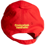 One Happy Place "Scarlet Ibis" Red Vintage Hat
