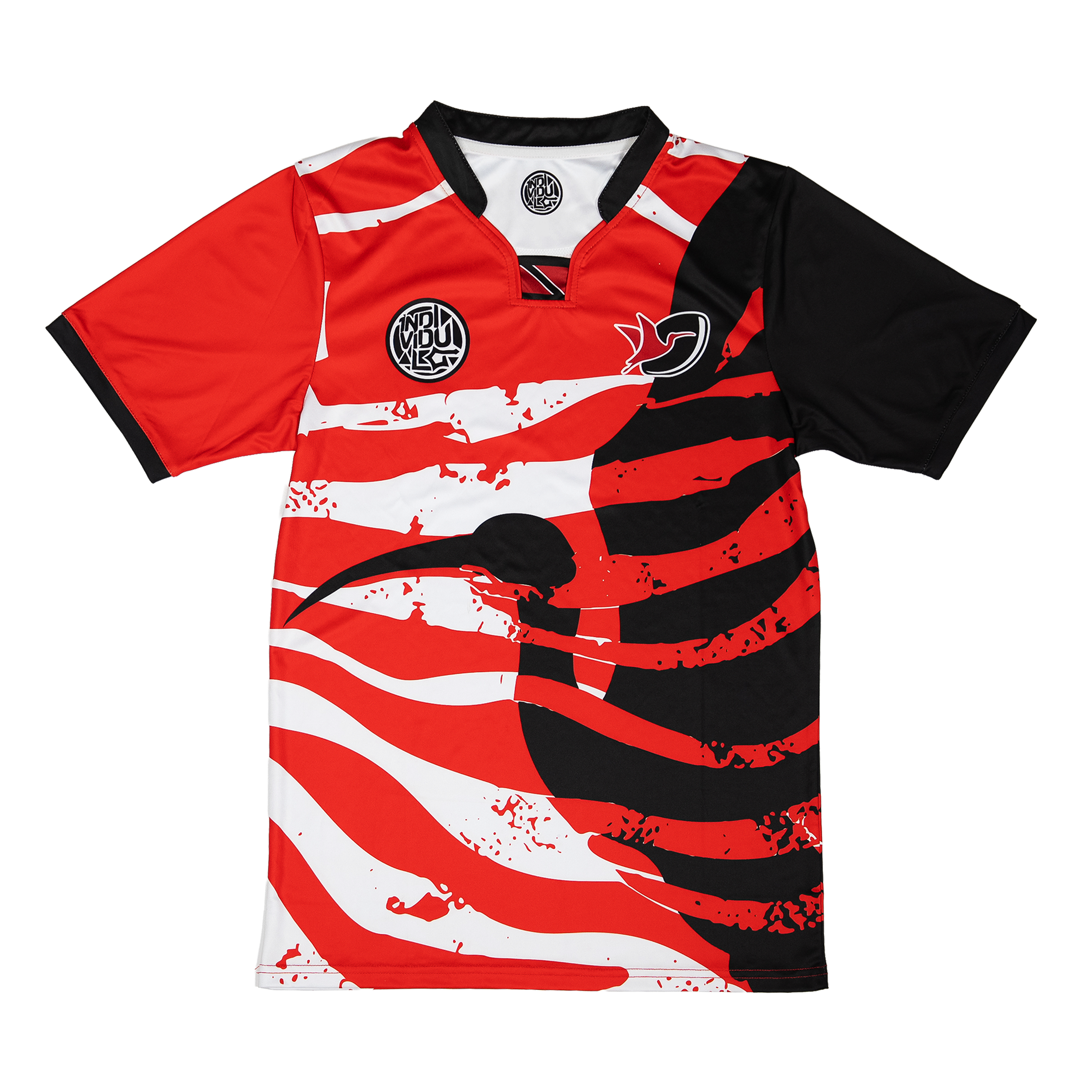 1ndividual x TTRU "BLACK 1BIS" National Rugby Replica Shirt