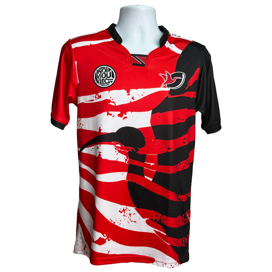 1ndividual x TTRU "BLACK 1BIS" National Rugby Replica Shirt