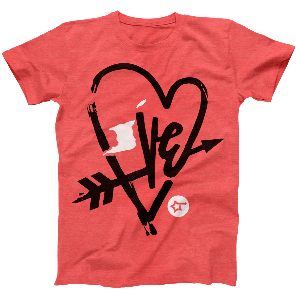 Vintage Trini Love T-shirt