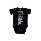 Watchwords Onesies