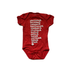 Watchwords Onesies