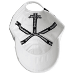 One Happy Place "Sailor Mas" White Vintage Hat