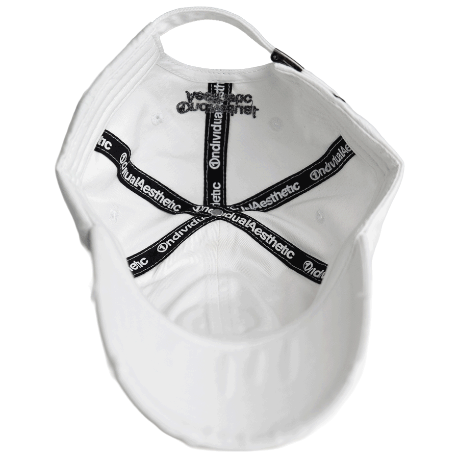 One Happy Place "Sailor Mas" White Vintage Hat