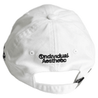One Happy Place "Sailor Mas" White Vintage Hat