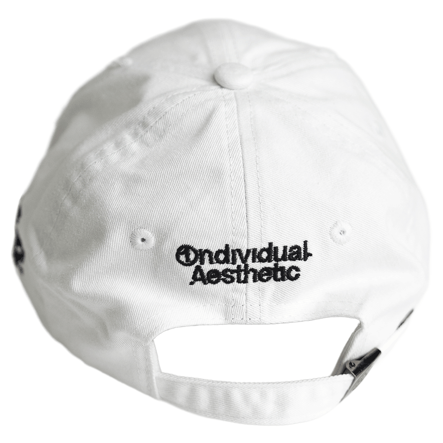 One Happy Place "Sailor Mas" White Vintage Hat