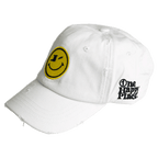 One Happy Place "Sailor Mas" White Vintage Hat