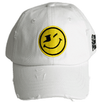 One Happy Place "Sailor Mas" White Vintage Hat